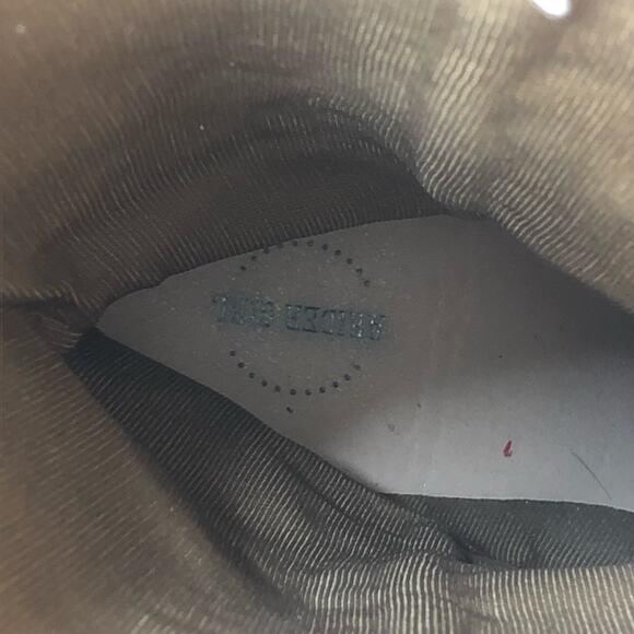 ARiderGirl Western Style Knee High Stacked Heel Boots Tan Taupe Embroidered 10 - Picture 9 of 12